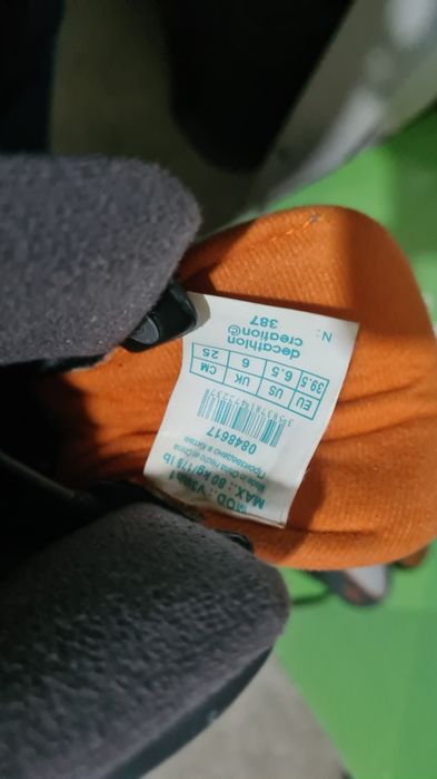 Patins em linha numero 39,5