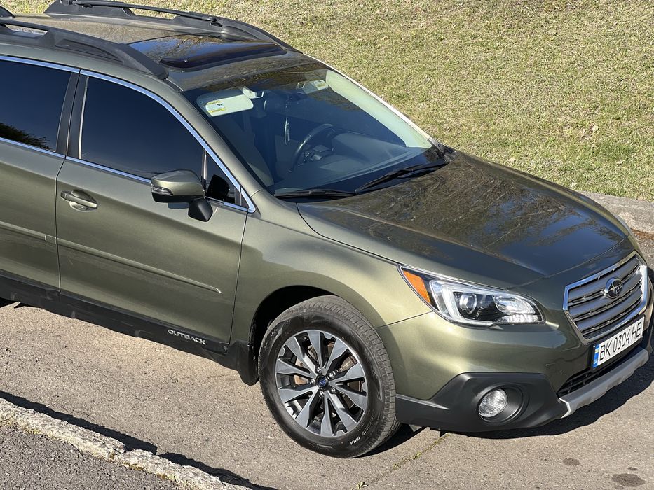 Subaru Outback 2016 3.6R