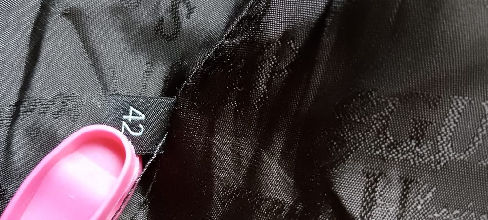 Напівпальто Guess by Marciano жіноче чорне пальто-жакет розмір 42