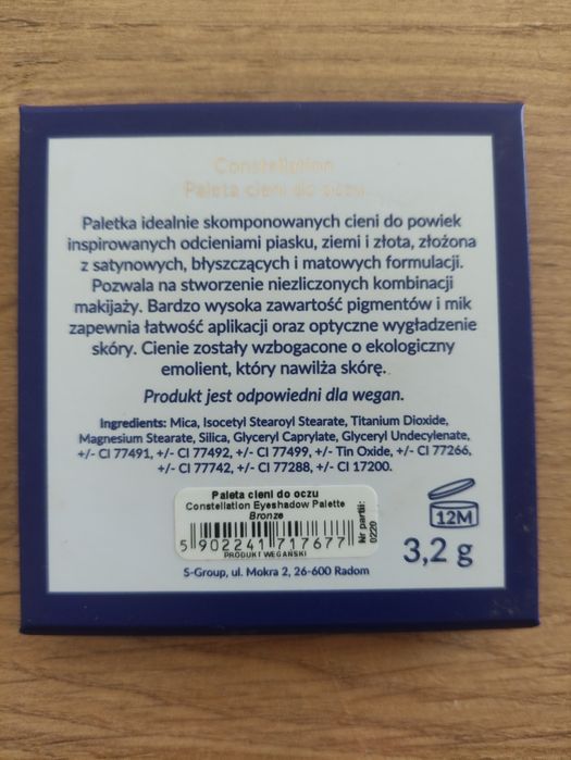 Moonish Natural cienie do powiek