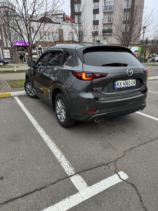 Mazda CX5 2022 року