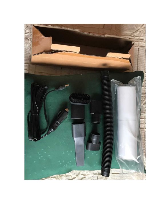 Odkurzacz mini do auta