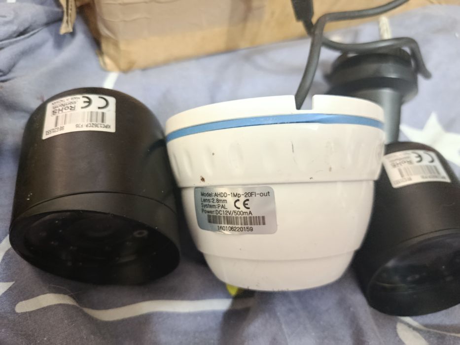 Продам 2 камеры наружного наблюдения недорого