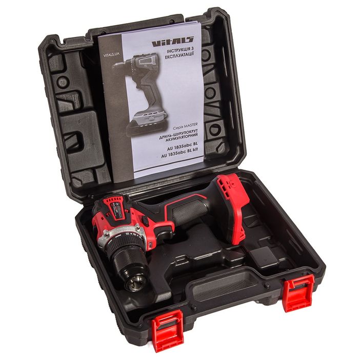 Шуруповерт Procraft PA18pro 1акб, зарядка,кейс