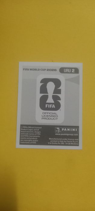 Cromo Mundial 2026