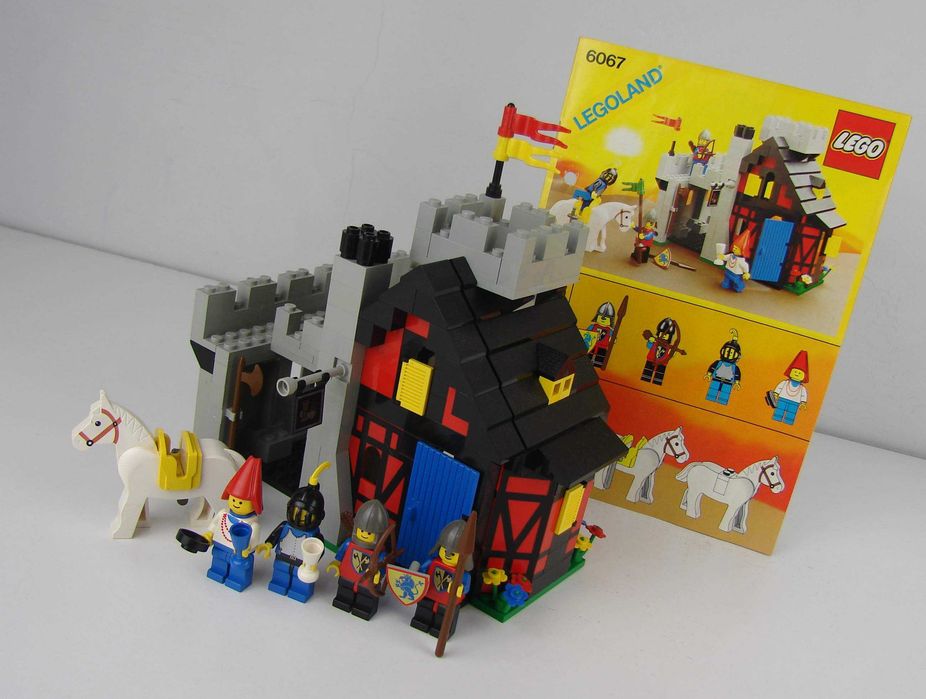 Klocki Lego 6067 Guarded Inn rycerze karczma , set + instrukcja