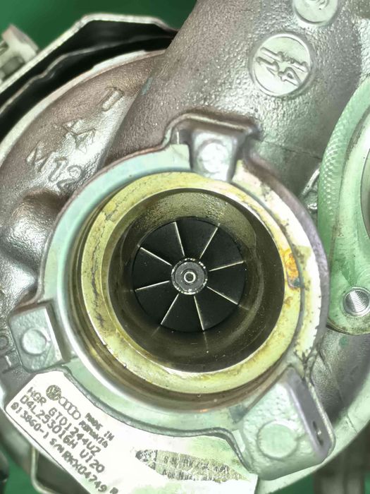 Turbo VW GOLF VII 1.6 TDI (81 kW / 110 cv) [01.2013 - 03.2017] 04L253016H (OEM) | GTD1244VZ (OEM)