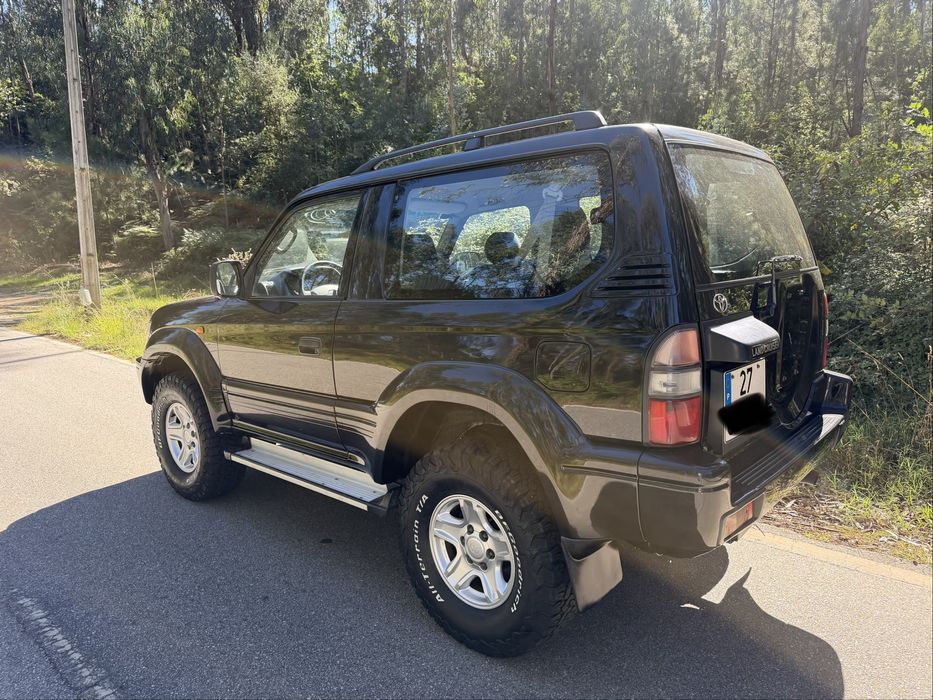 Toyota Land Cruiser 3.0TD
