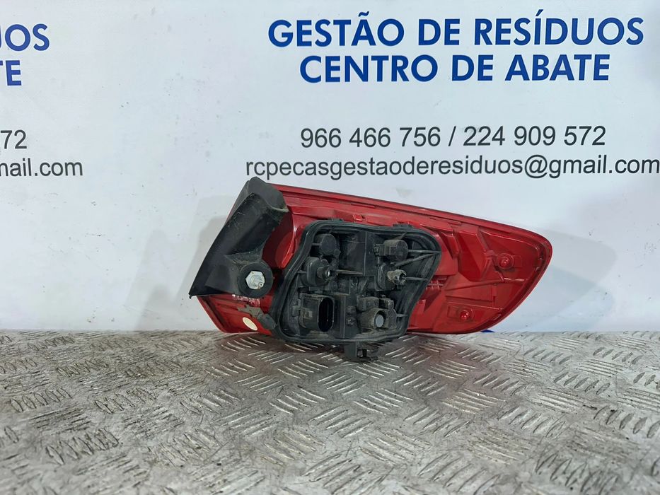 Conjunto Farolins Tras Traseiro Direito Esquerdo Original Audi A3 8P