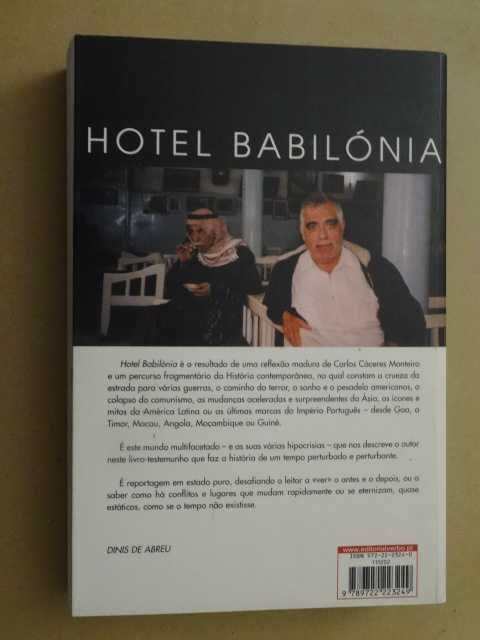 Hotel Babilónia de Cáceres Monteiro - 1ª Edição