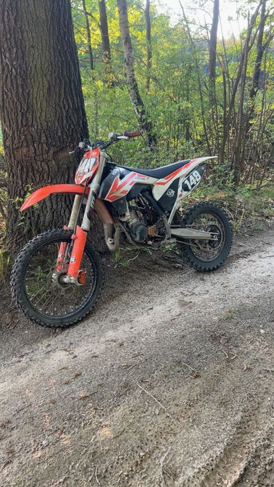 KTM sx 85 2017r.