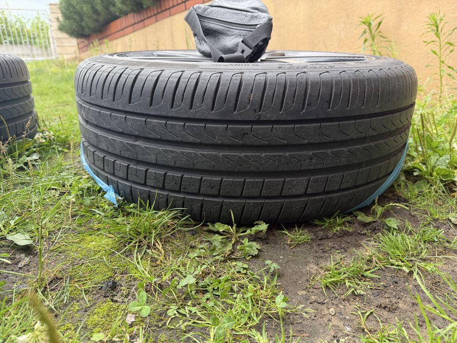 Sprzedam opony letnie z felgami R19