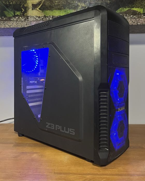 Компютер і5,RX470,16ram,ssd
