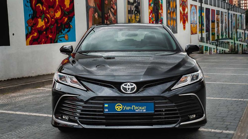 Оренда Авто. Прокат Авто. Toyota Camry
