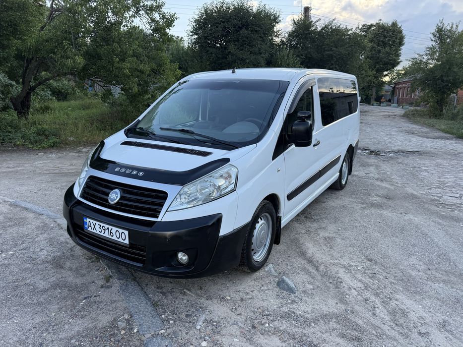 Продам Fiat Scudo Long/пассажирский