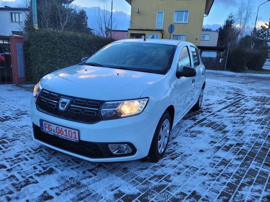 Dacia Sandero 2017 r. 1.0 SCE 73 KM bez Turbo !