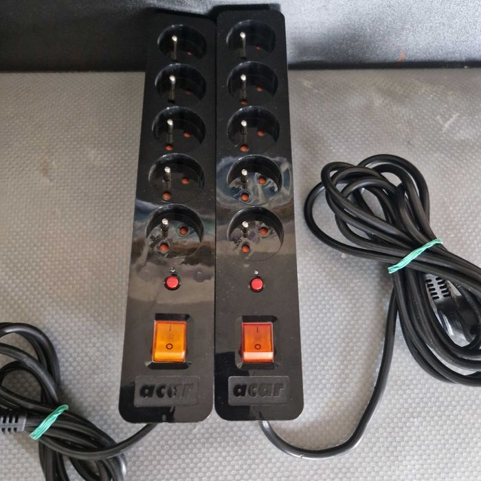 Listwa, przedłużacz Acar F5 - 2szt. + HDMI gratis