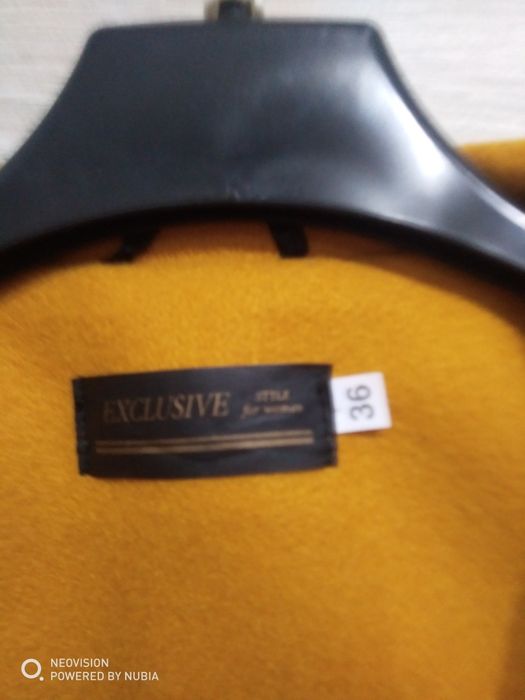 Płaszcz damski kolor