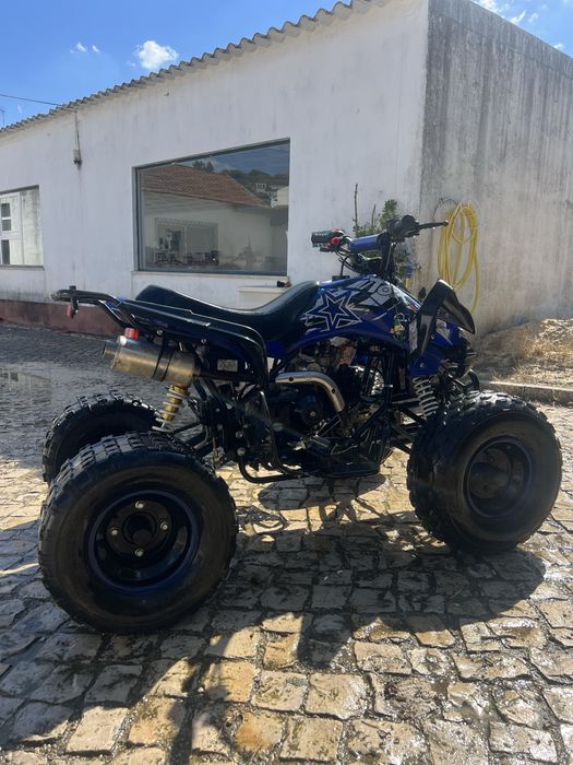 Moto 4 TOX Viper VR 125 – Projeto