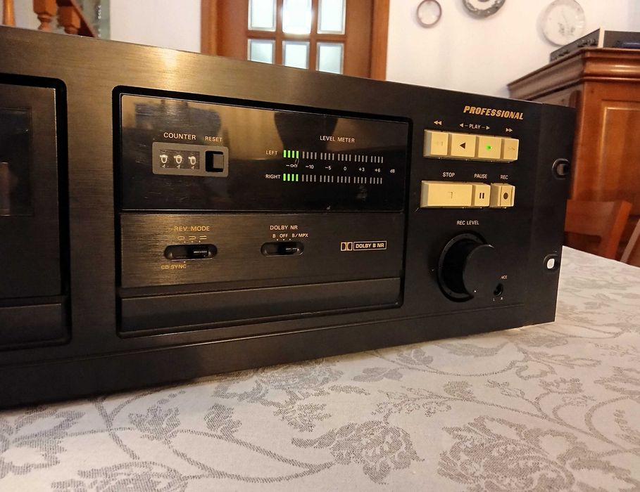 Deck de cassetes Marantz