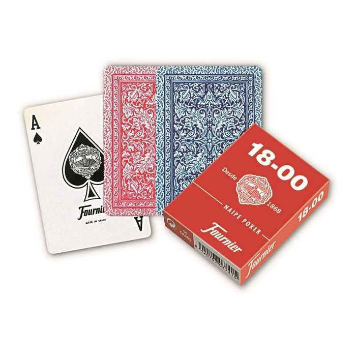 Baralho Cartas Fournier 18:00 - NOVO
