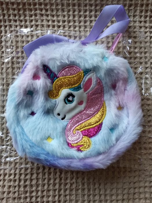 Детская сумочка единорожка
