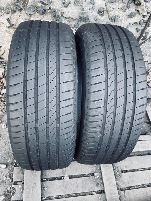 Firestone 215/55r18 лето резина шины б/у склад пара оригинал