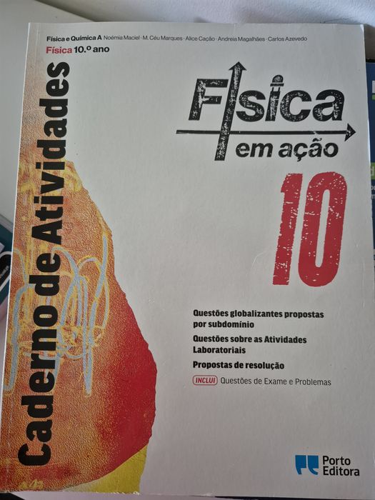 Exercicios Fisica A, 10ano