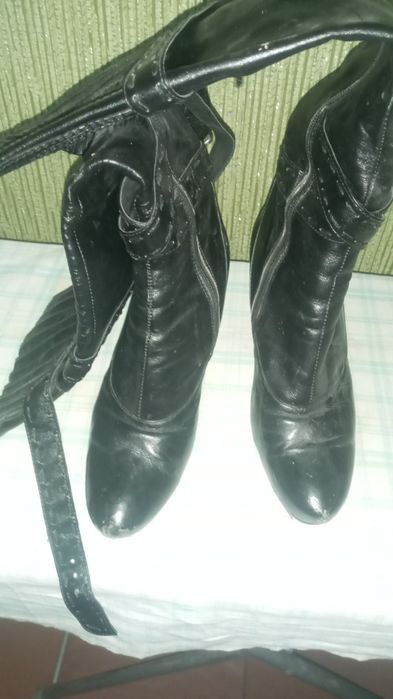 Женские зимние сапоги.