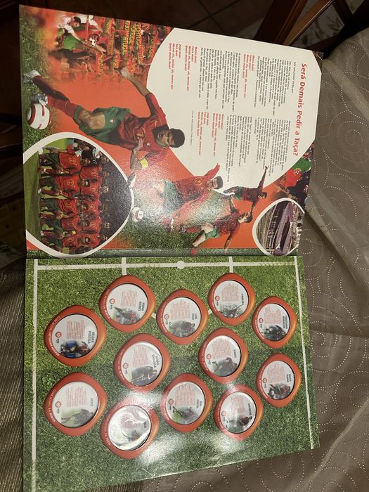 Caderneta Euro Seleção 2004