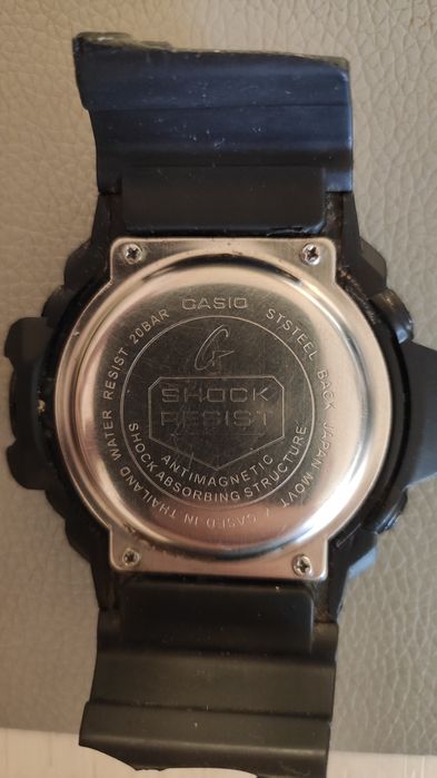 мужские наручные часы Casio G-Shock Rangeman GW-9400-1B.