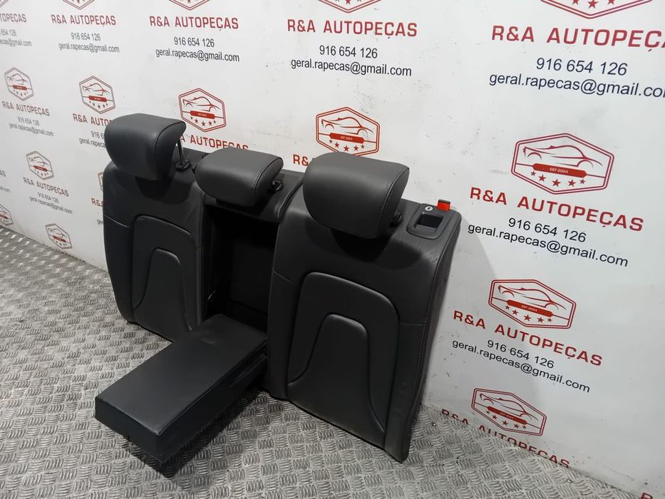 Conjunto de Bancos Audi A4 B8 em Pele Sedan Originais
