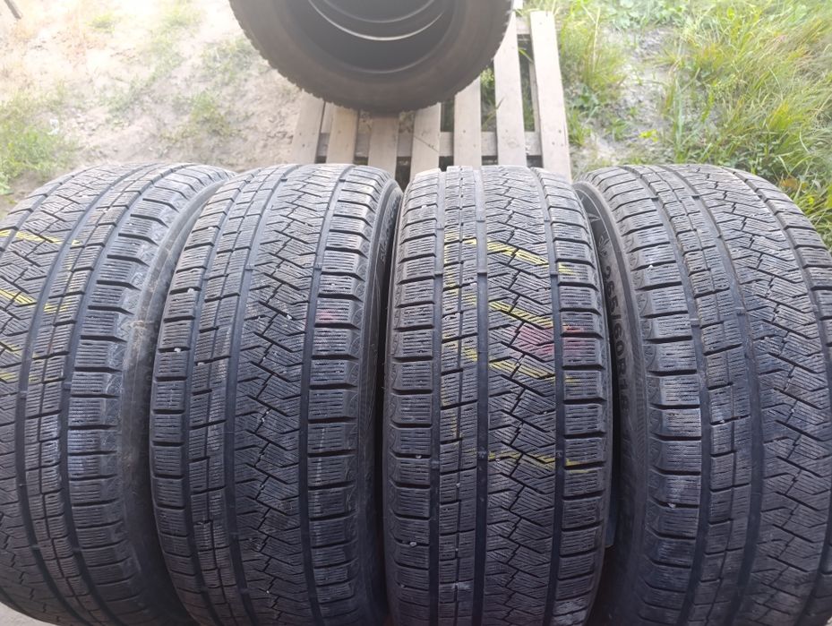 Зимние шины 265/60 R18 114H XL Triangle TWT02 Michelin LA2