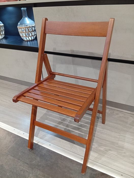 4 Cadeiras de madeira cozinha