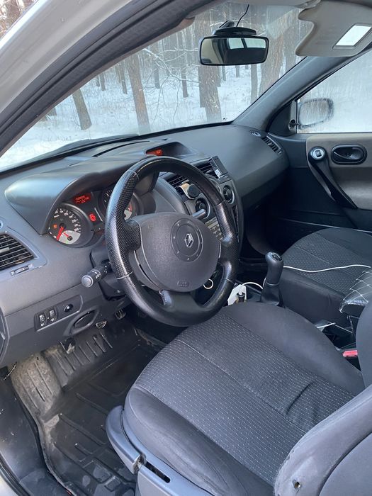 Renault Megane 2 2005 1.4 газ/бензин