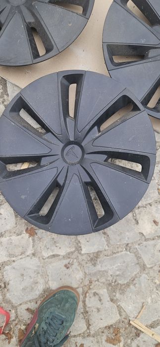Tampas de jante photon tesla 3
