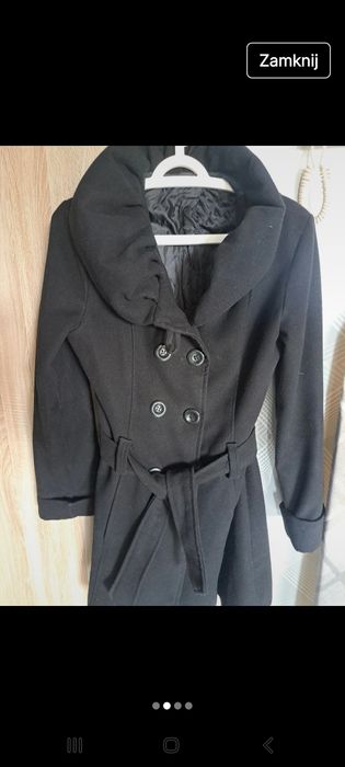 Płaszcz damski rozmS