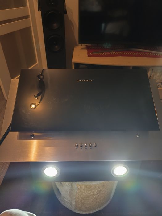 Okap kuchenny w dobrym stanie