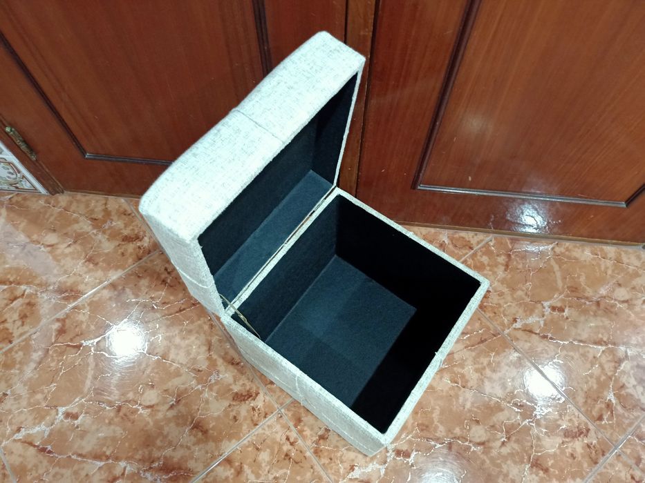 Puff baú banco cadeira casa quarto apartamento vivenda escritório gabinete