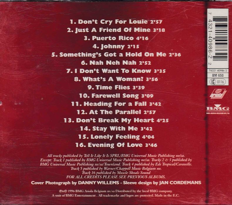 Vaya Con Dios - The Best Of