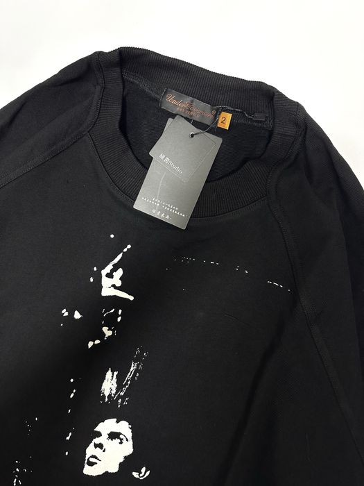 Лонгслив Undercover лонг longsleeve opium archive erd black черный M-L