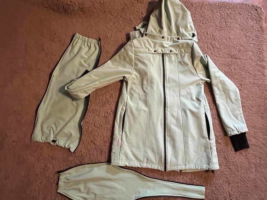 Kurtka softshel ciążowa do chustowania rozm. S (34)