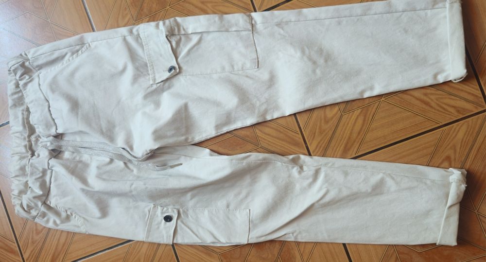 Spodnie  damskie  bojówki  M/L