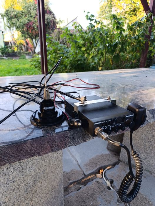 CB RADIO President + antena