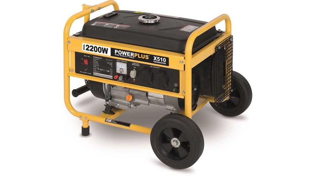 Agregat prądotwórczy 2200W Powerplus POWX510