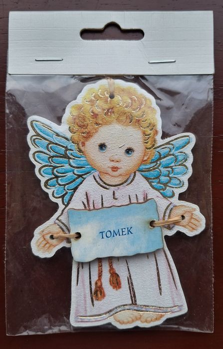 Aniołek Tomek zawieszka Tanio W-wa