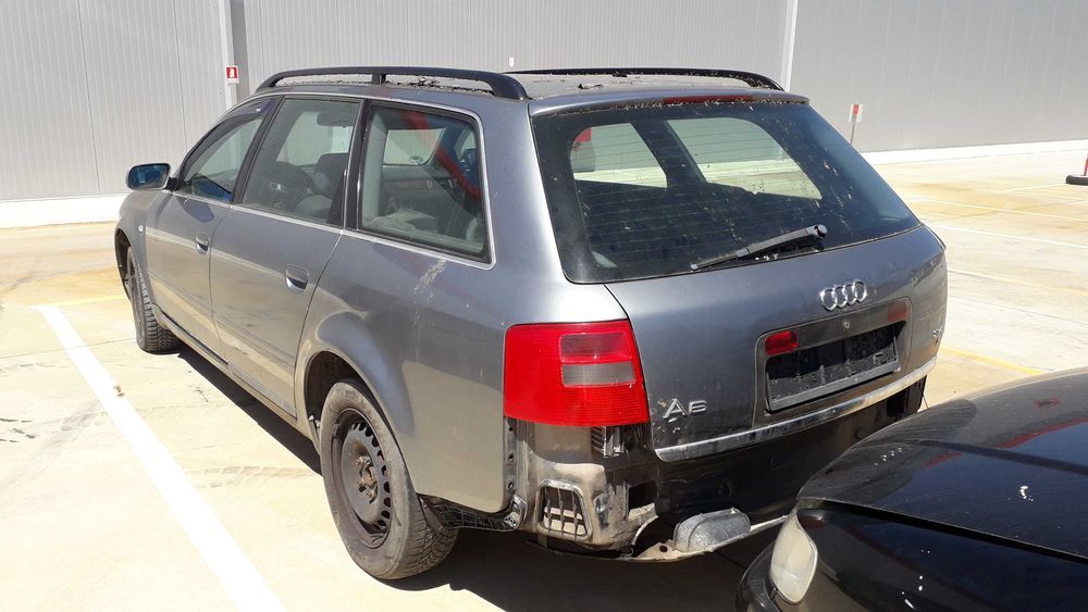 Temos para peças Audi A6 Gasolina