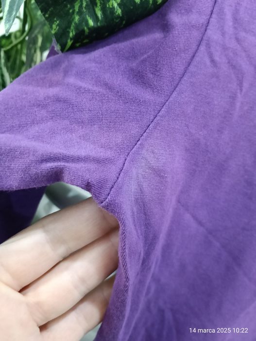 Bluzka z długim rękawem rozm L
