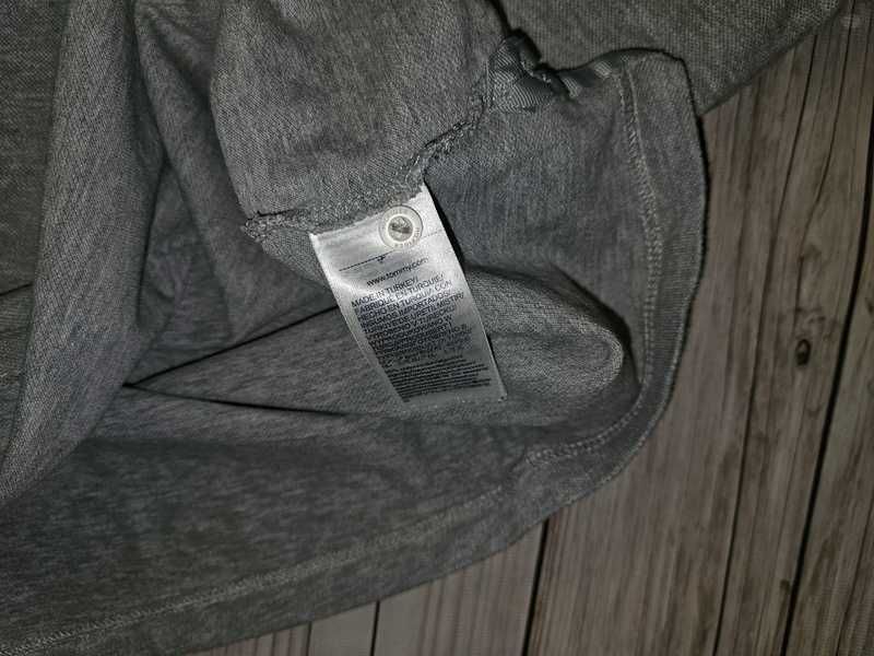 Koszulka polo Tommy Hilfiger M szara