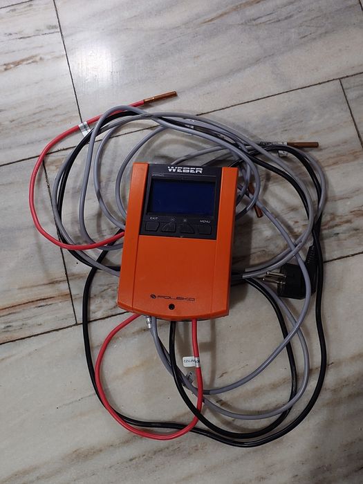 Sterownik solarny TECH Weber Premium